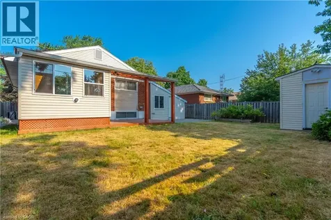 107 West 33rd Street Hamilton ON L9C 5H9