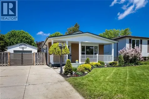 181 Bellingham Drive Hamilton ON L8V 4M7