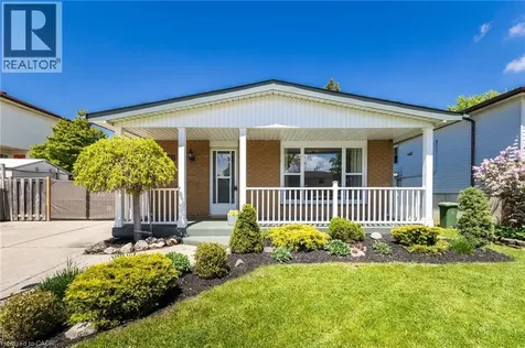 181 Bellingham Drive Hamilton ON L8V 4M7