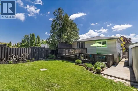 181 Bellingham Drive Hamilton ON L8V 4M7