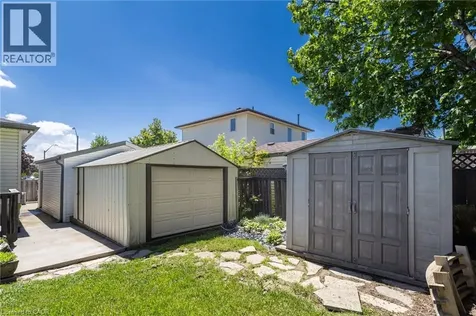 181 Bellingham Drive Hamilton ON L8V 4M7