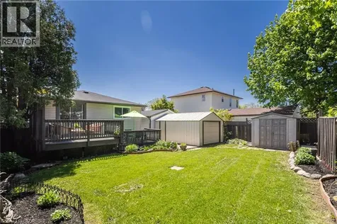 181 Bellingham Drive Hamilton ON L8V 4M7