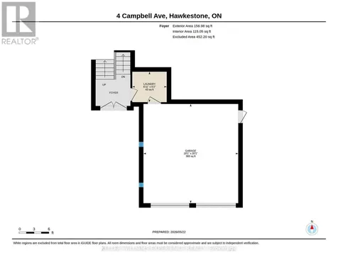 4 Campbell Avenue Oro-medonte ON L0L 1T0