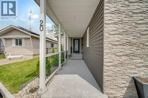 20 Bonita Avenue Windsor ON N8W 2B5