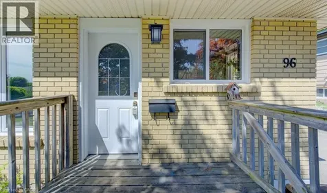 96 Scott Road Cambridge ON N3C 2X7