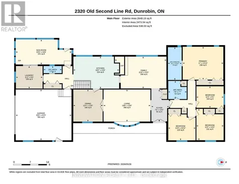 2320 Old Second Line Road Ottawa ON K0A 1T0