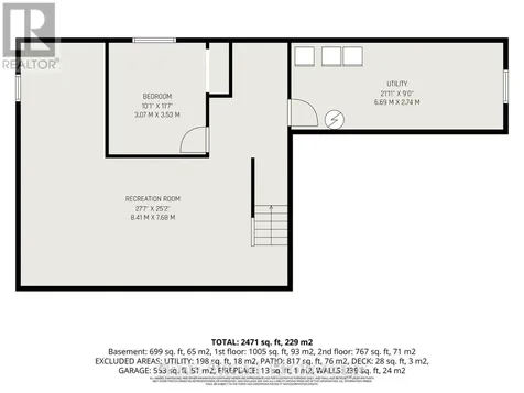 1253 Collier Crescent Ottawa ON K4P 1C1
