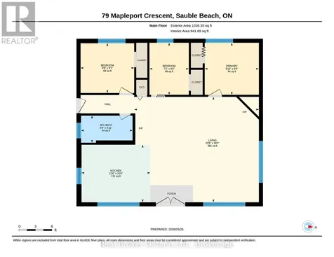 79 Mapleport Crescent South Bruce Peninsula ON N0H 2G0