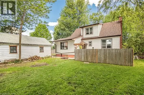 32 Grant Street Dunnville ON N1A 1Y2