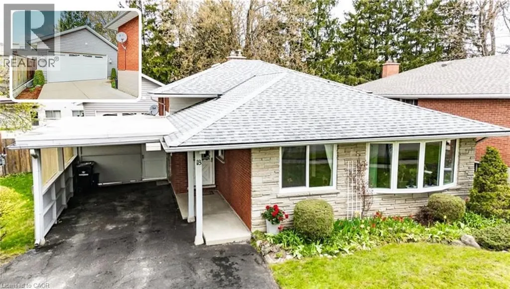 18 Queenston Crescent Kitchener ON N2B 2V5
