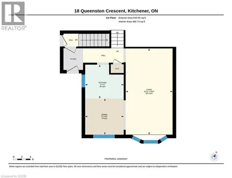 18 Queenston Crescent Kitchener ON N2B 2V5