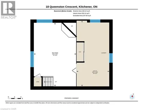 18 Queenston Crescent Kitchener ON N2B 2V5