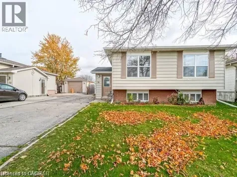 78 Billington Crescent Hamilton ON L8T 4R1