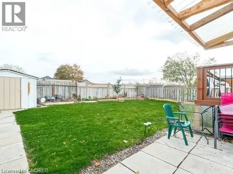 78 Billington Crescent Hamilton ON L8T 4R1