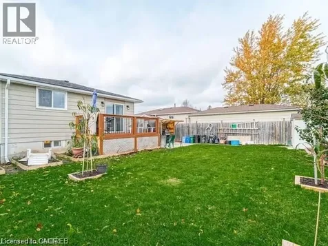 78 Billington Crescent Hamilton ON L8T 4R1