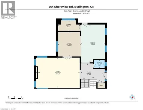 364 Shoreview Road Burlington ON L7T 2N5