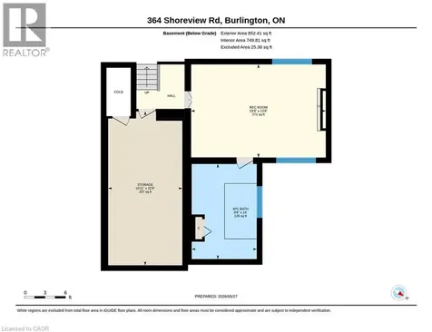 364 Shoreview Road Burlington ON L7T 2N5