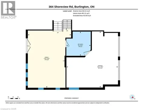 364 Shoreview Road Burlington ON L7T 2N5