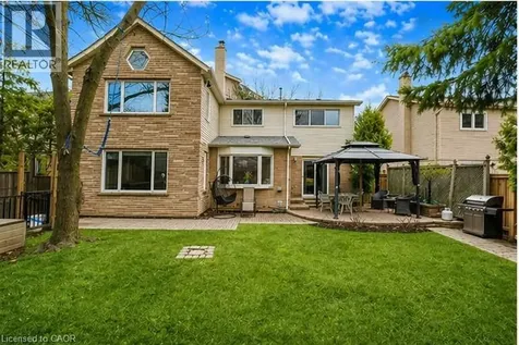 6366 Miller's Grove Mississauga ON L5N 3M7