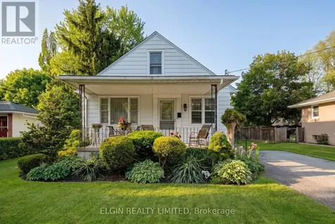 59 Churchill Crescent St. Thomas ON N5R 1P4