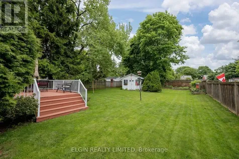 59 Churchill Crescent St. Thomas ON N5R 1P4