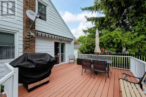 59 Churchill Crescent St. Thomas ON N5R 1P4