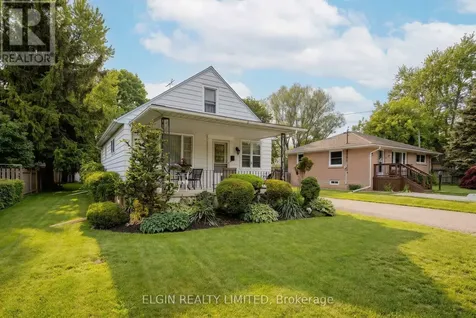 59 Churchill Crescent St. Thomas ON N5R 1P4