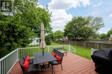 59 Churchill Crescent St. Thomas ON N5R 1P4