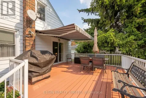 59 Churchill Crescent St. Thomas ON N5R 1P4