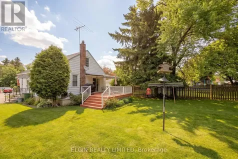 59 Churchill Crescent St. Thomas ON N5R 1P4
