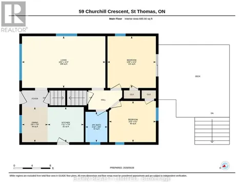 59 Churchill Crescent St. Thomas ON N5R 1P4