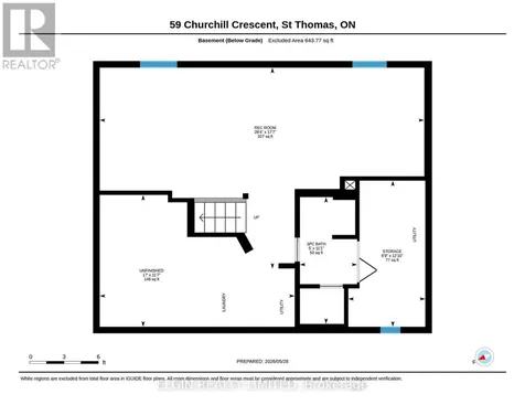 59 Churchill Crescent St. Thomas ON N5R 1P4