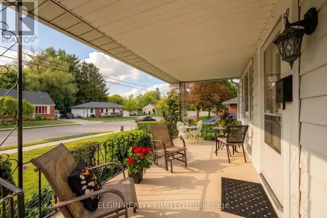 59 Churchill Crescent St. Thomas ON N5R 1P4