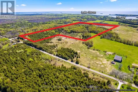 N/a Sutter Road Road West Northern Bruce Peninsula ON N0H 1W0