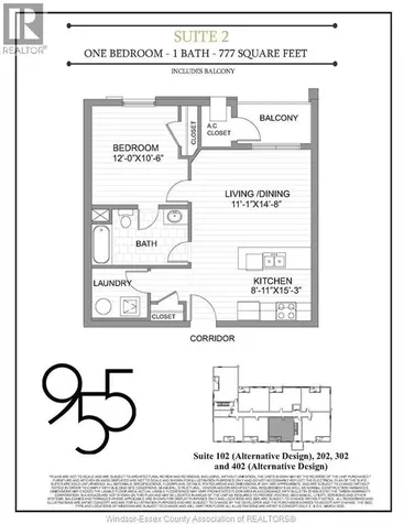 955 Ouellette Avenue Windsor ON N9A 4J5
