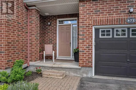 472 Celtic Ridge Crescent Ottawa ON K2W 0B2