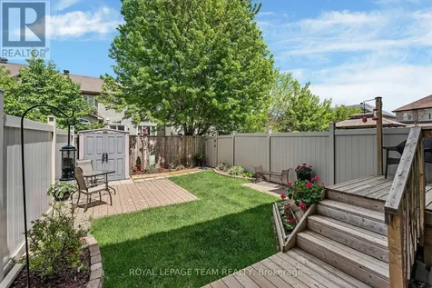 472 Celtic Ridge Crescent Ottawa ON K2W 0B2