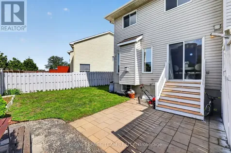 2859 Millstream Way Ottawa ON K1T 4A3