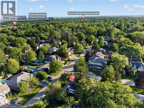 423 Smith Lane Oakville ON L6L 4X1