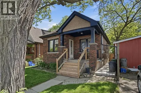 96 Paling Avenue Hamilton ON L8H 5J4