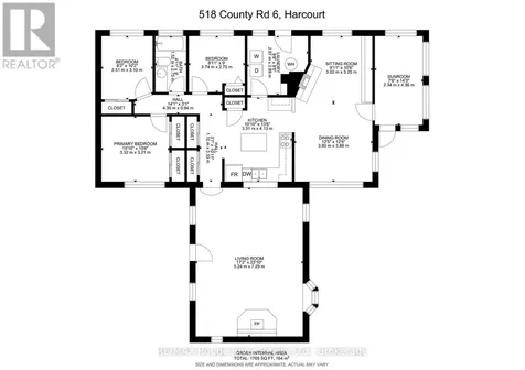518 County Rd 6 Road Douro-dummer ON K0L 2H0