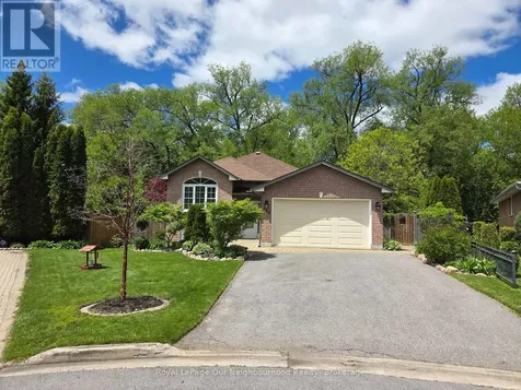 439 Nickerson Drive Cobourg ON K9A 1A8