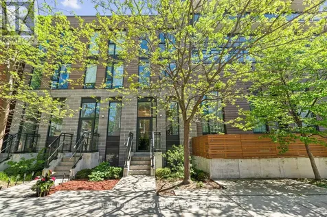 16 Filmic Lane Toronto (south Riverdale) ON M4M 3R1
