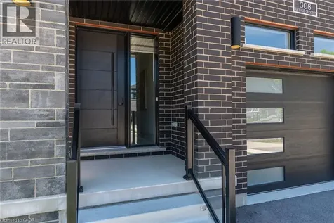 508 Nathalie Crescent Kitchener ON N2E 0H8