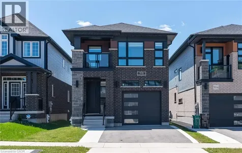 508 Nathalie Crescent Kitchener ON N2E 0H8