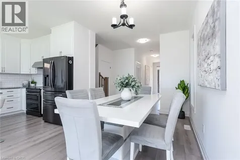 508 Nathalie Crescent Kitchener ON N2E 0H8