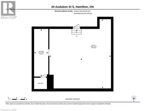 20 Audubon Street South Hamilton ON L8J 1J7