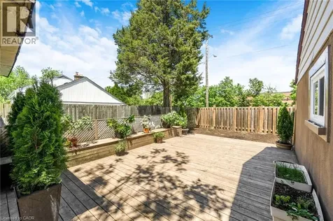 1 Galbraith Drive Hamilton ON L8G 1Z6