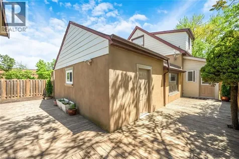 1 Galbraith Drive Hamilton ON L8G 1Z6