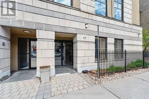45 Spencer Street Ottawa ON K1Y 2P5